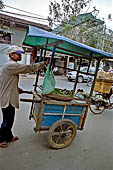 Street seller in Phnom Penh